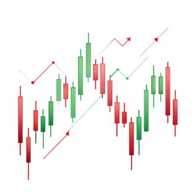 Trading chart candlestick pattern bullish and bearish free png